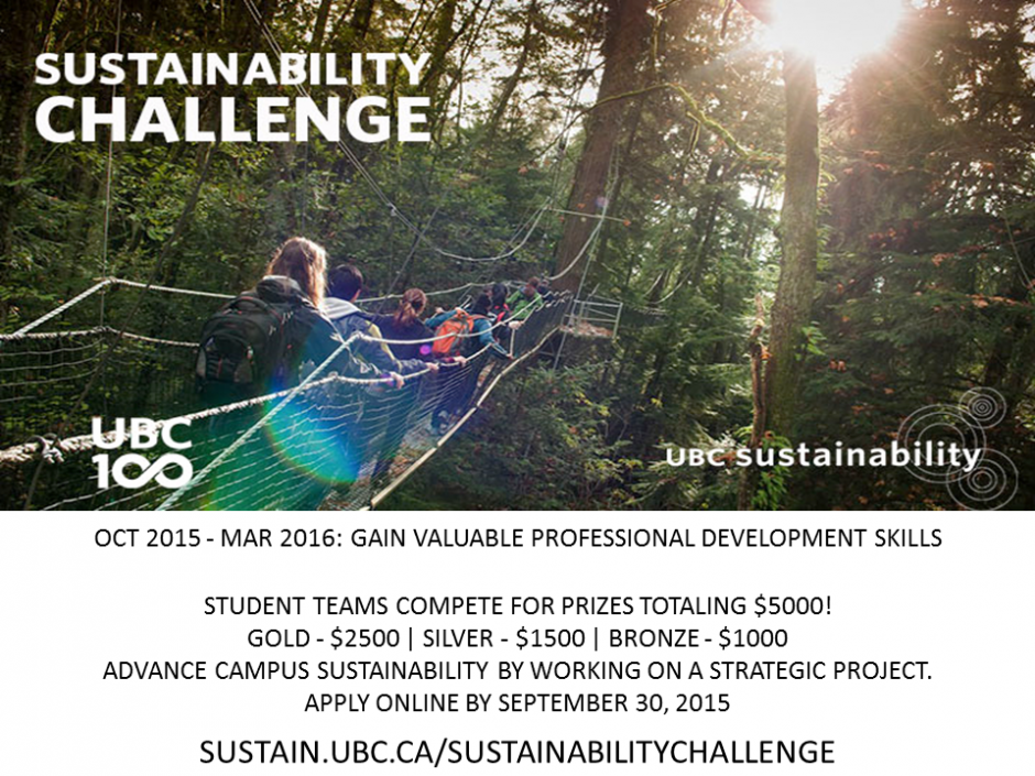 Sustainability Challenge ppt slide